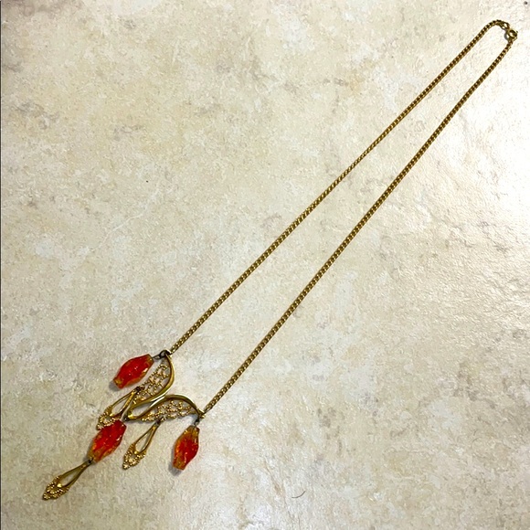 Vintage statement necklace - Picture 2 of 2